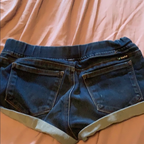 Super Short Jean Shorts - Picture 2 of 2